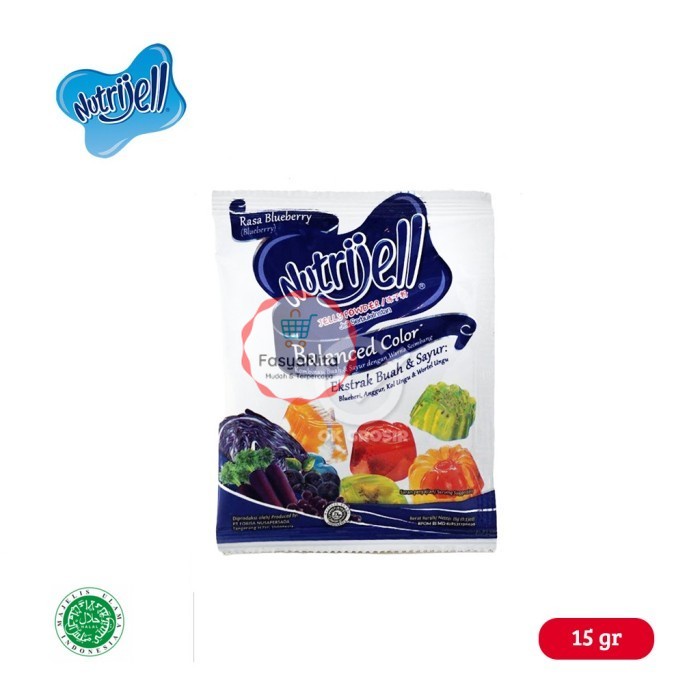 

Nutrijel Balanced Color Blueberry [15 gr] HALAL - Blueberry - Blueberry - FasyAnita Mart Denpasar