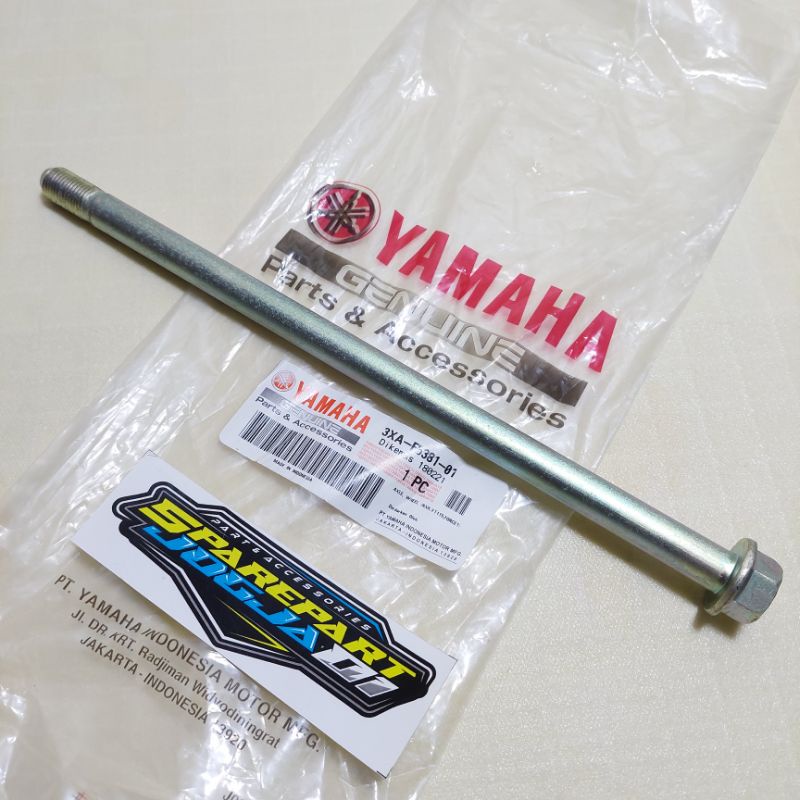 As Roda Belakang Yamaha Jupiter Z Jupiter Z Robot Jupiter Z1 Asli Origina Yamaha 3XA-F5381-01