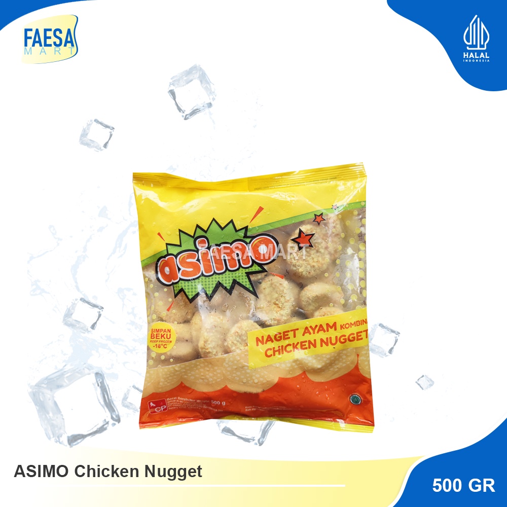 

ASIMO Chicken Nugget 500gr