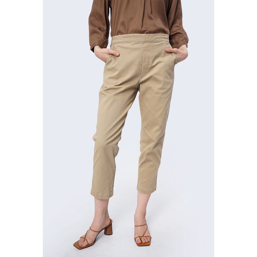 Bodytalk Celana Panjang Wanita Ziba Khaki 43062T5Kh