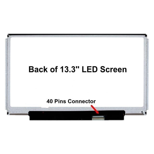 LCD LED Asus B33E P30 P30A P31F P31SD P31SG PL30 PL30JT 13.3 Inch Slim