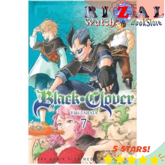 Komik Black Clover 07