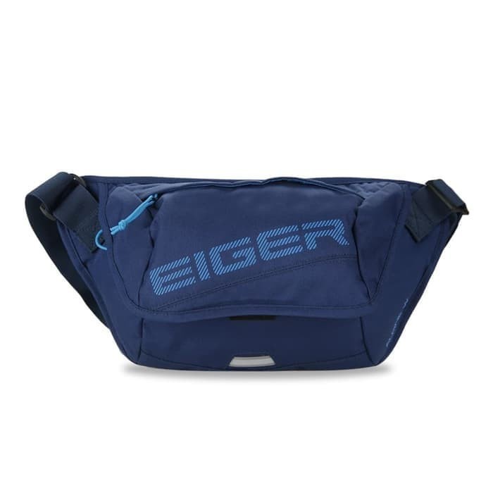 TAS SLINGBAG WAISTBAG EIGER ALPINE W CROSS BIRU ORIGINAL