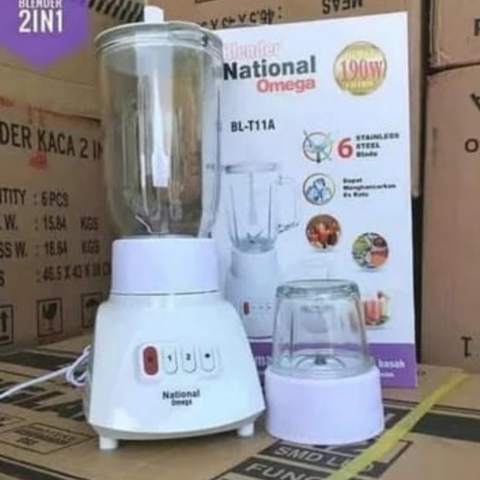 Blender 2 in 1 VIVA Nasional Blender bumbu blender buah hemat listrik