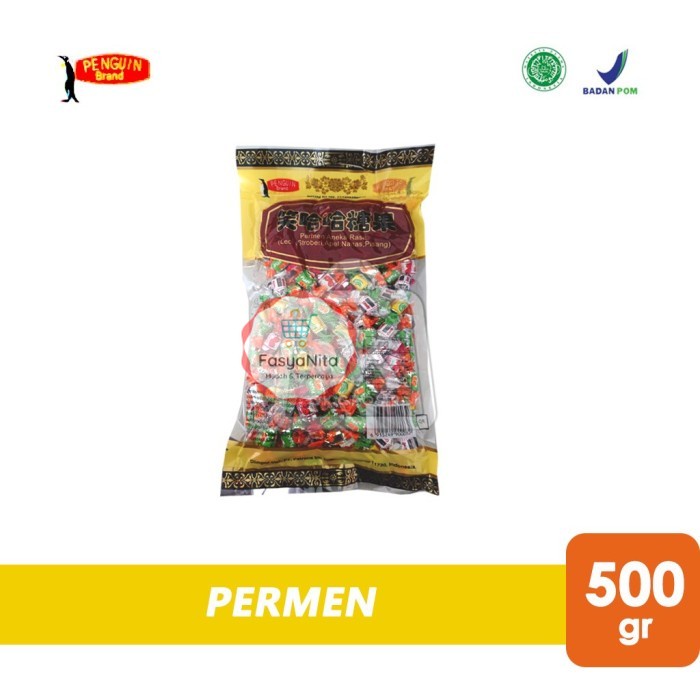 

Permen Aneka Rasa Buah XIAOHAHA Candy (Label Kuning 500g) - FasyAnita Mart Denpasar