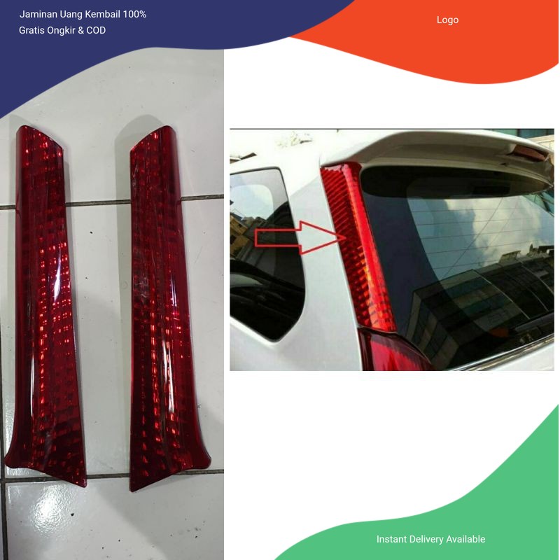 Reflektor atas All New Avanza/Xenia 2012-2020. Variasi mobil