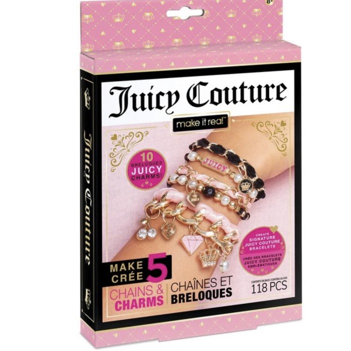 Make It Real Juicy Couture Bracelet DIY Gelang Anak - Sunshine