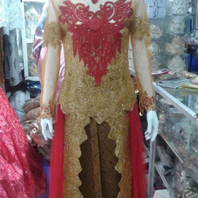 Kebaya pengantin baju pengantin wanita  baju resepsi pernikahan