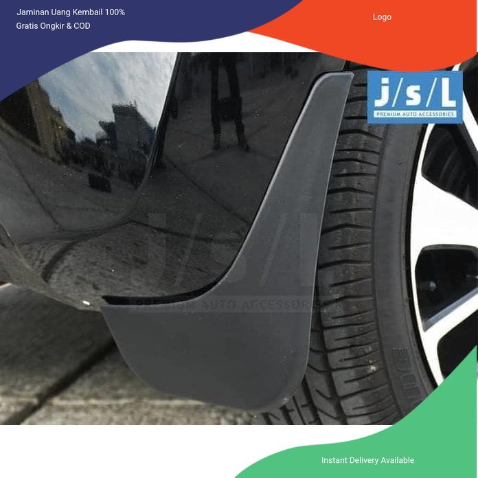 Mud Guard All New Brio Satya 2018 - Mudguard Karpet Lumpur Brio E Lama Aksesoris mobil