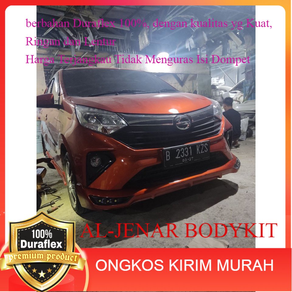 BODYKIT DAIHATSU SIGRA BODYKIT SIGRA 2019 2020 2021 2022 BODYKIT SIGRA GRADE-A