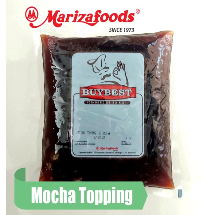 

Promo Bisa COD topping mariza 1 kg Mocha / Sauce Mocha