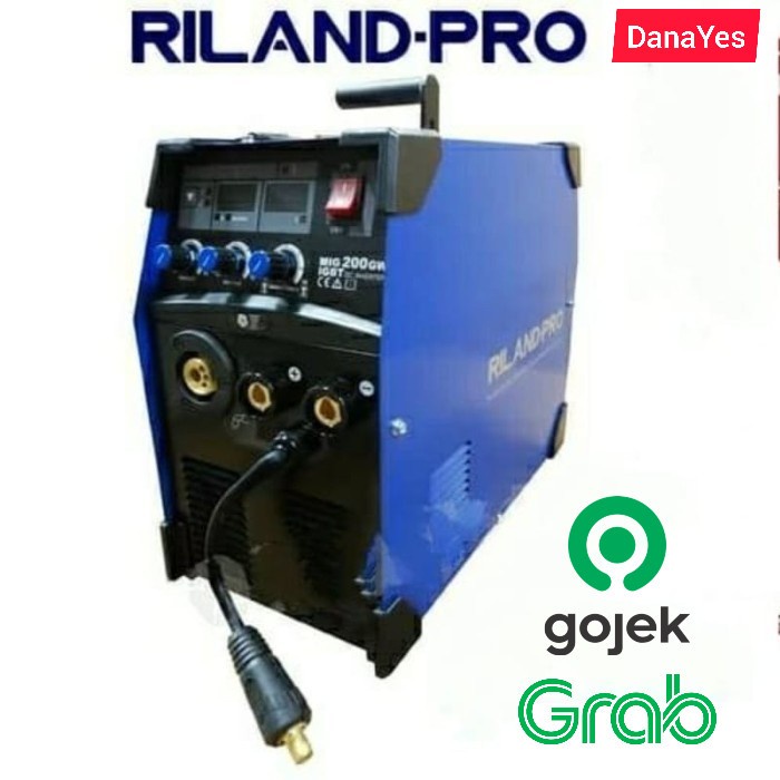 Riland Pro Mesin Las MIG200 GW MIG-200 GW TIG 250P TIG-500P MMA 500G MMA-500G RILAND PRO