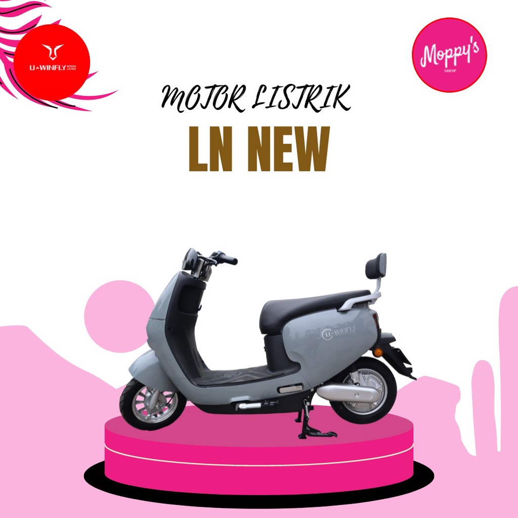 UWINFLY LN PRO New Sepeda Motor Listrik / Motor Listrik Love Summer U Winfly