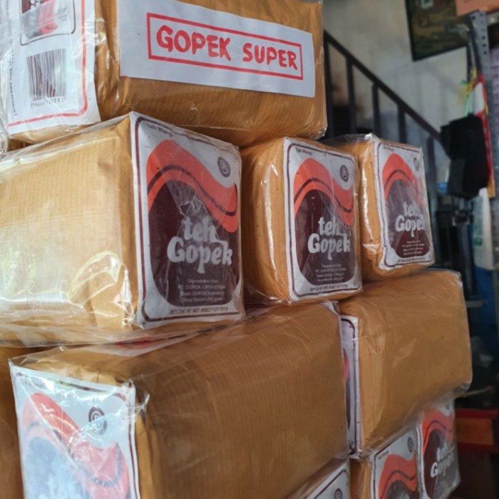 

✨PROMO✨ -Teh Gopek Super 250gr Teh dari Slawi Teh Seduh Super