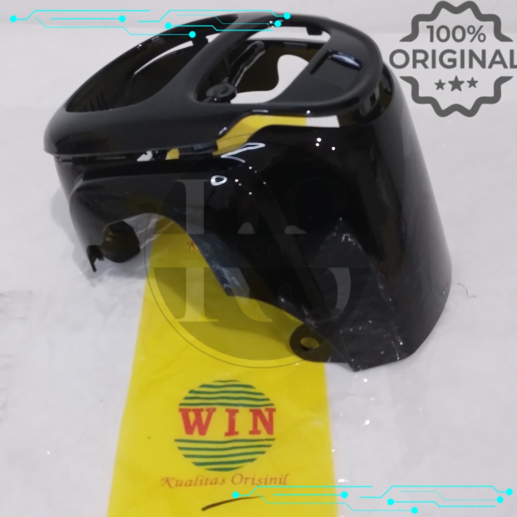 Batok Depan Atas / Bawah Scoopy 110 FI 2017 2018 2019 | front handle cover A / B + accessories WIN |