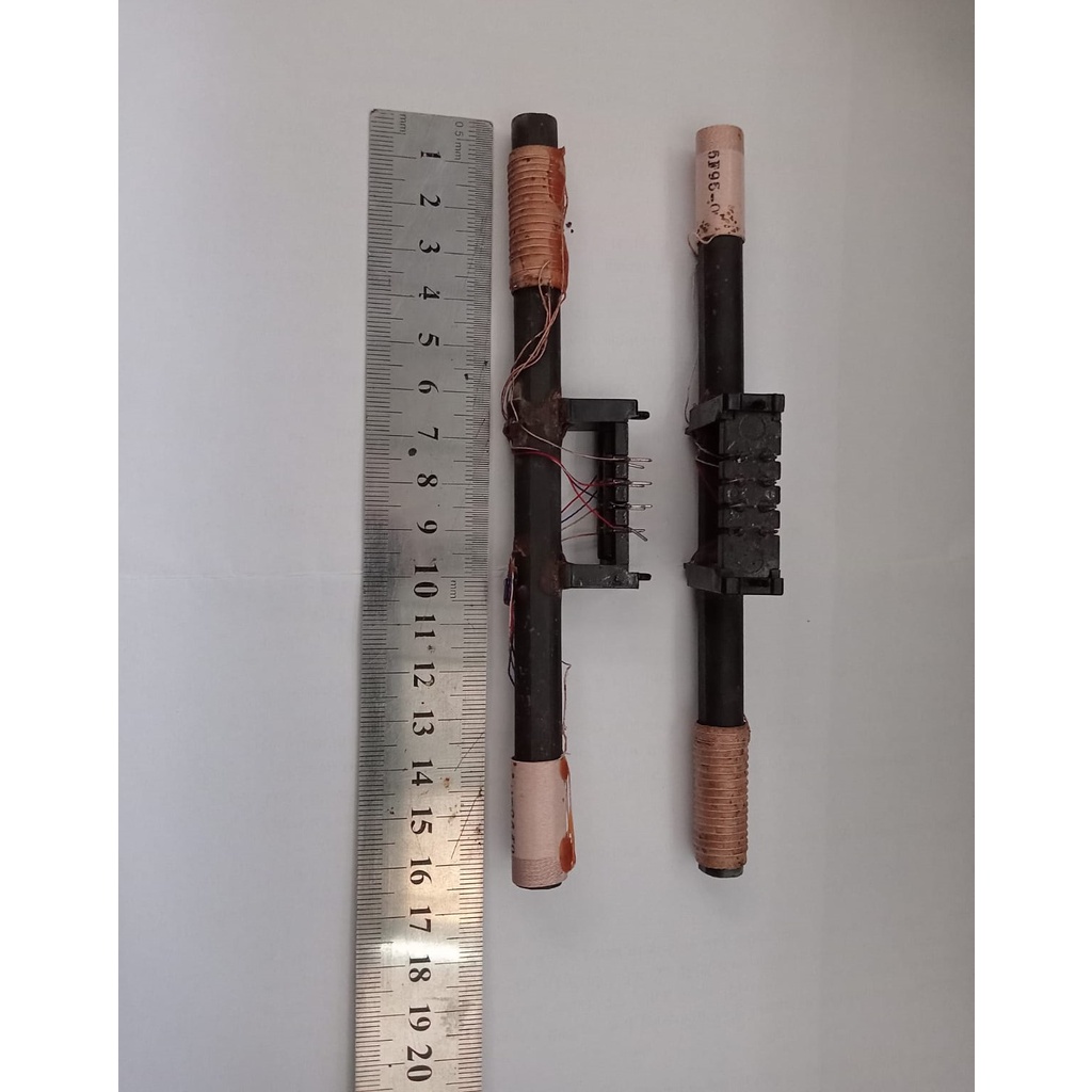 Batang Ferit Ferrite utk Spool Antena Radio MW AM 165mm 10mm Diam. 8Pin