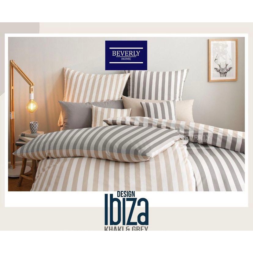 Sprei set Homemade Katun lokal Premium Seprei tempahan katun beverly Motif Ibiza Kombinasi 180x200 1