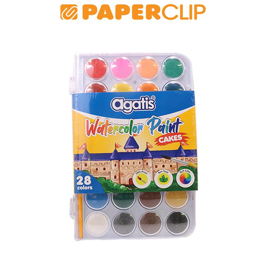 

WATERCOLOR CAKE AGATIS ECO 28C