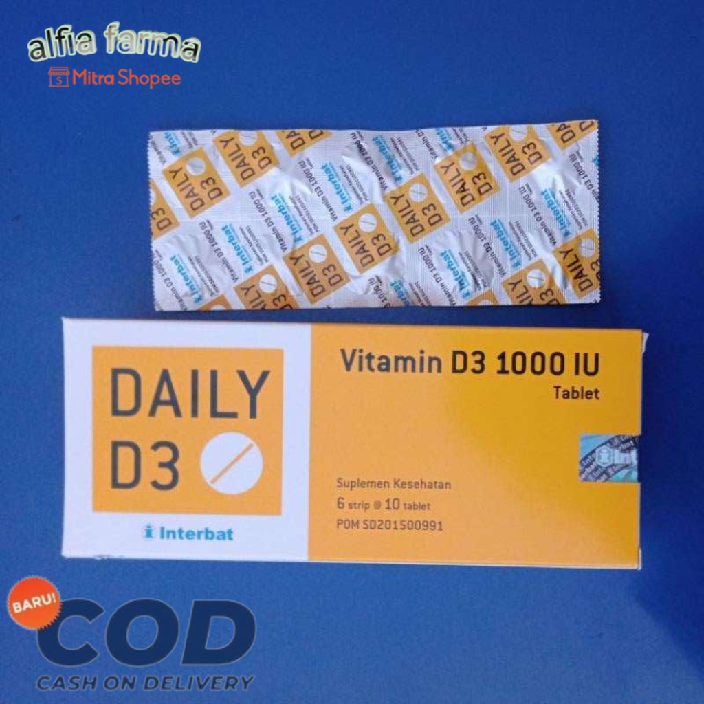 daily d3 1000 original