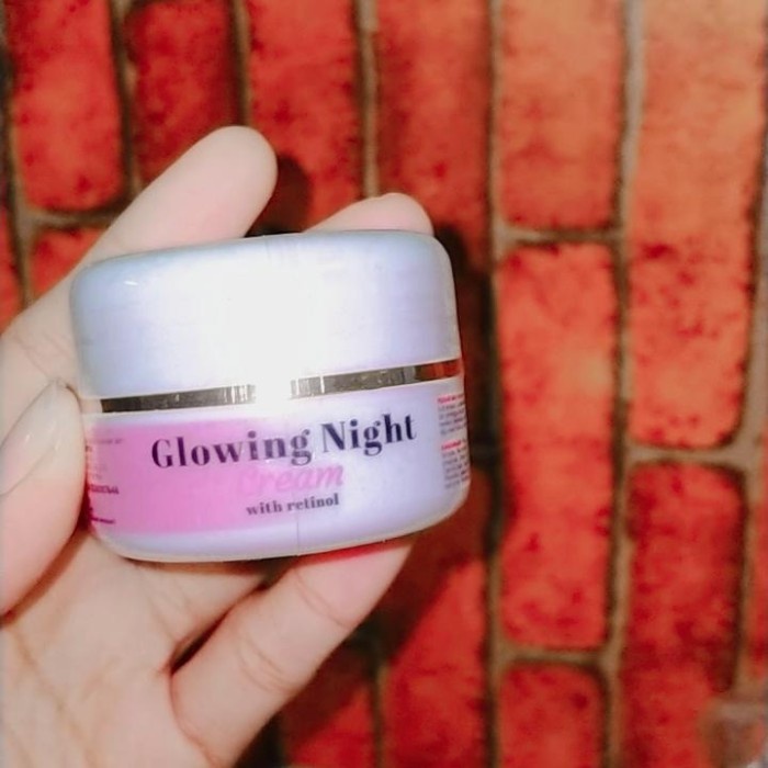 SHASY GLOW GLOWING NIGHT CREAM REG BPOM