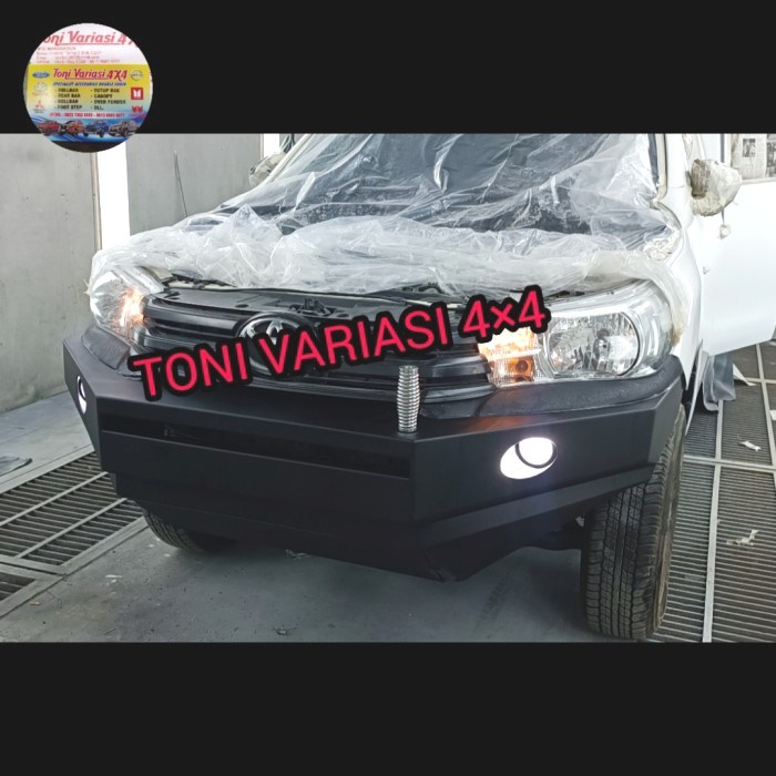 Bemper Bumper Depan Hilux Revo