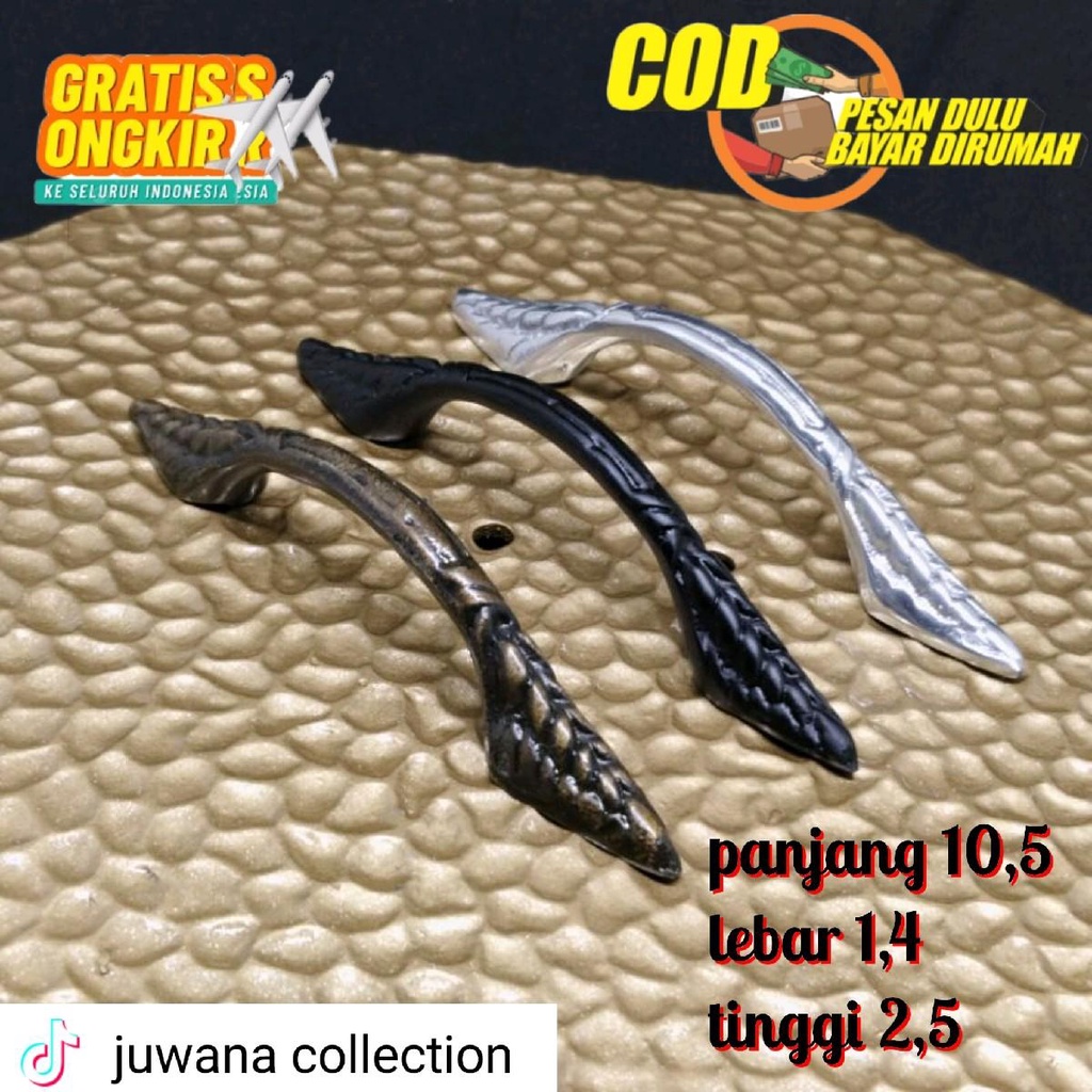 4Pcs Handle Pintu Handle Almari Tarikan Pintu Tarikan Almari Tarikan Laci
