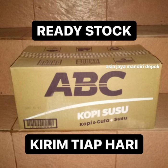 

Abc Kopi Susu 1 Dus (12 Renceng X 10 Bks) Kualitas Terjamin