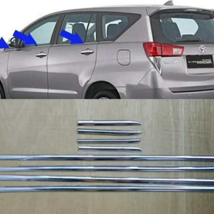 List kaca samping TOYOTA INNOVA REBORN
