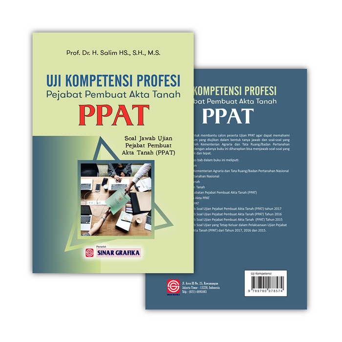 Uji Kompetensi Pejabat PPAT : Soal Jawab Ujian Pejabat Pembuat Akta T