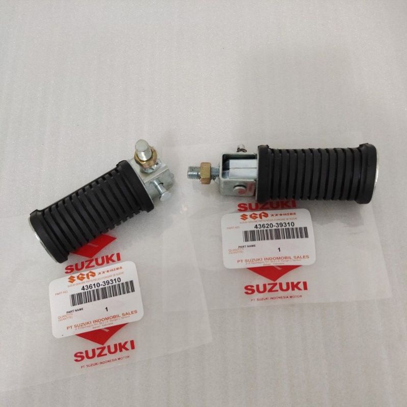 COD Footstep foot step footrest belakang Kanan Kiri 1Set Suzuki RC 100 - rc100 - rc80 - rc 80 - brav