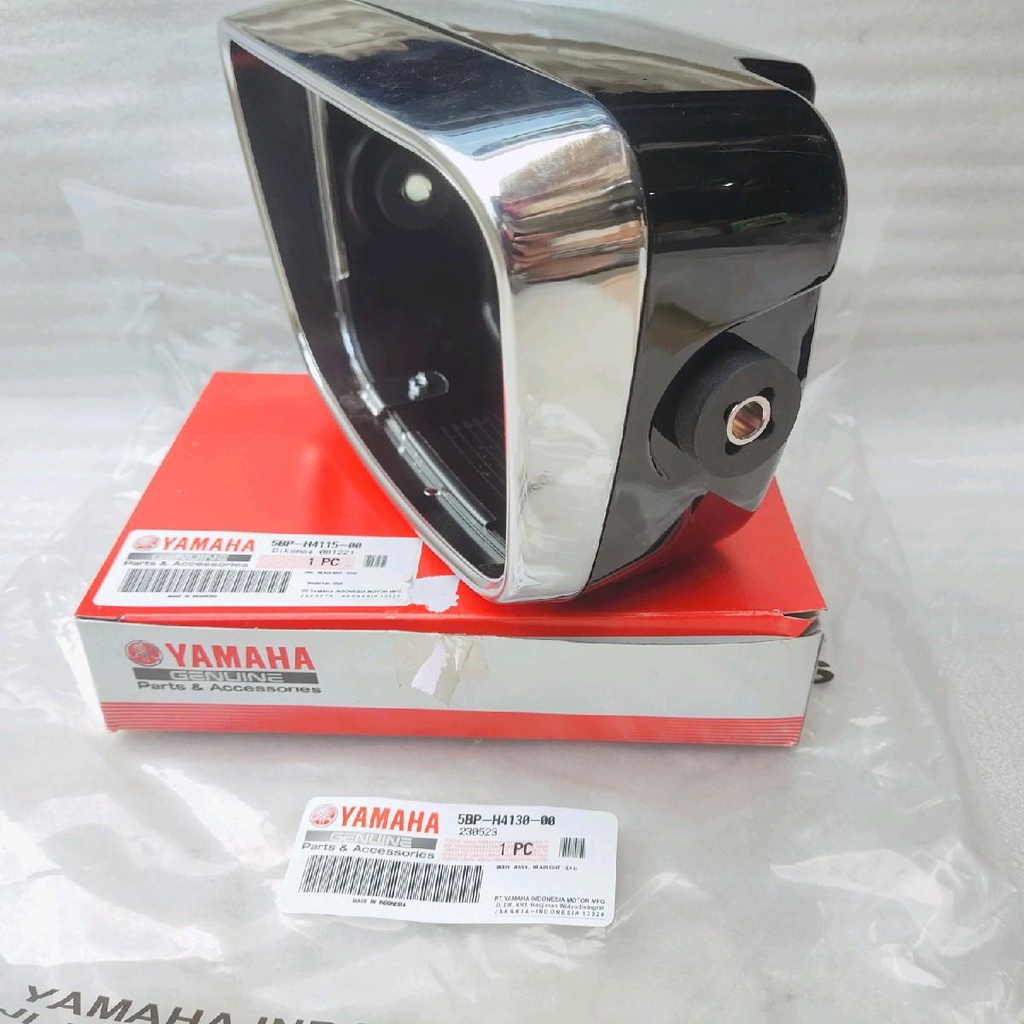 RING BATOK LAMPU DEPAN OVAL RX KING RXKING 2002 2003 2004 2005 2006 ORI