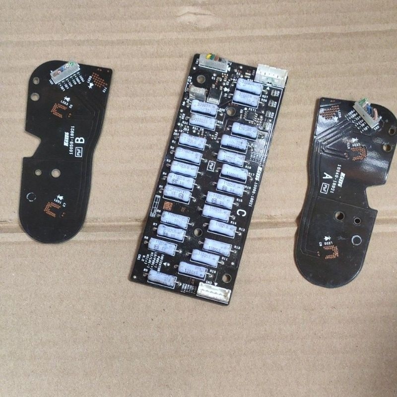 Mesin PCB LED lampu depan headlamp Reflektor dalem Yamaha R15 v3 asli original