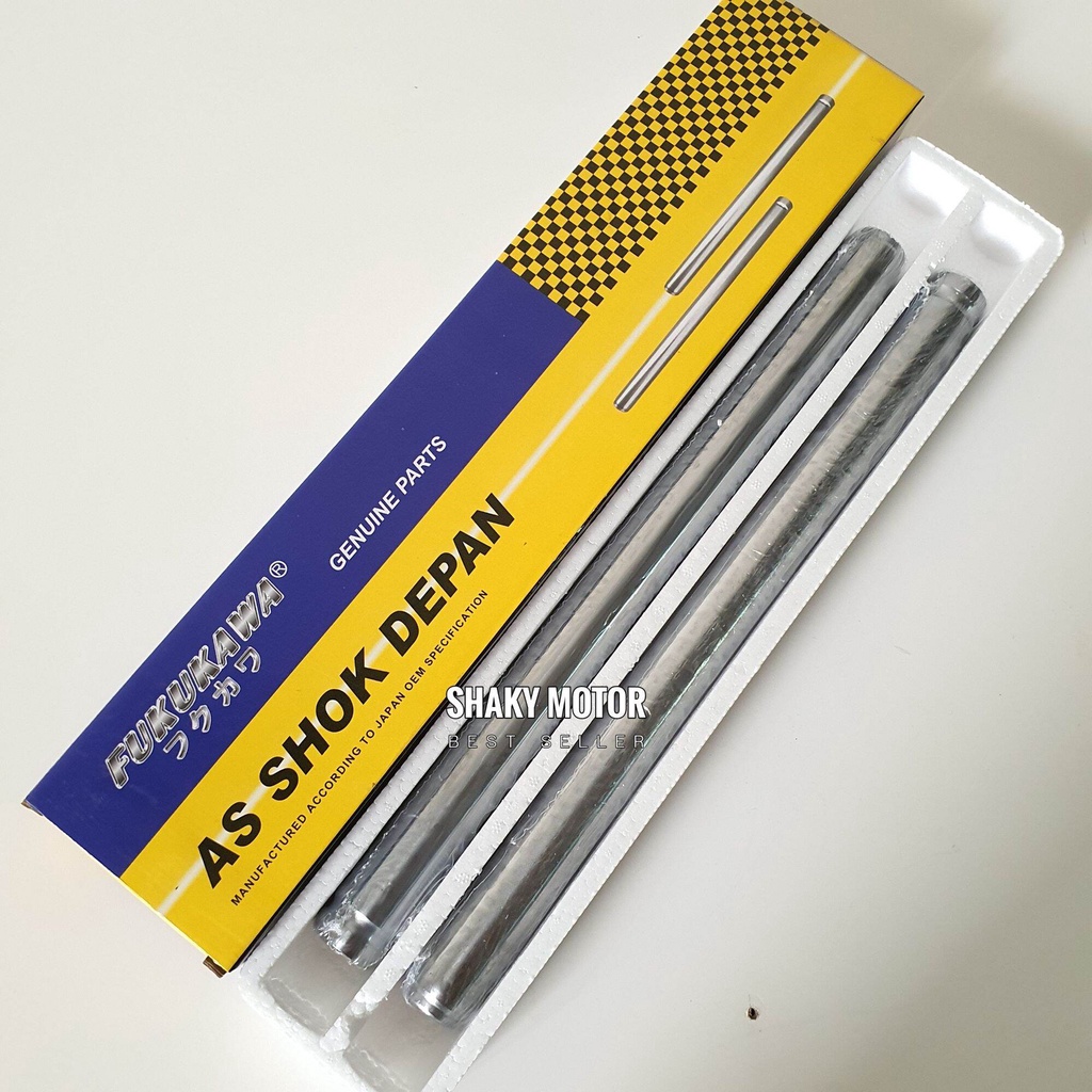 AS SHOCK BEAT FI AS SHOCKBREKER DEPAN BEAT FI  MERK FUKUKAWA KZL/KVY JAPAN OEM SPECIFICATION