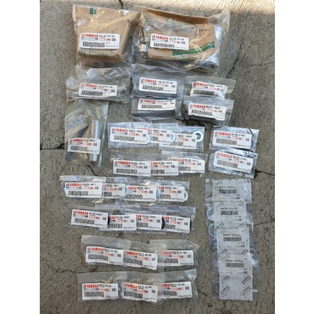 YZ 125 Set Relay Arm  Original Yamaha buat Japan ORIGINAL