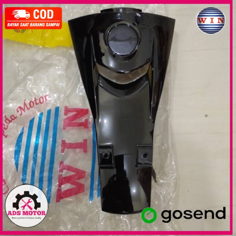 Tameng Depan Jupiter Z Lama 2003 2004 2005 | panel WIN | dasi plat nomor motor yamaha original old