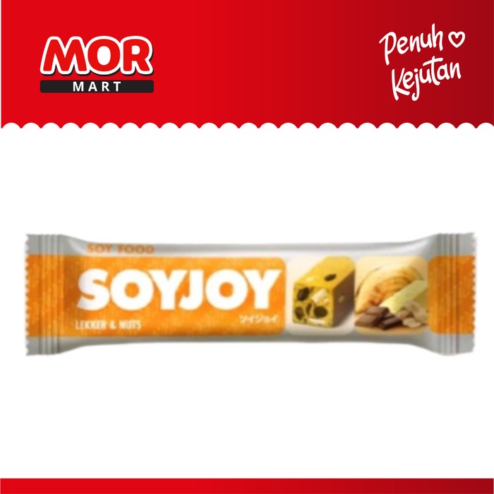 

SOYJOY Lekker & Nuts 28g Kedelai Rasa Lekker & Kacang