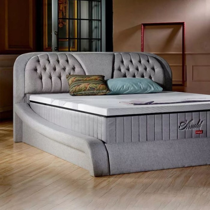Springbed Orthopedic Helux Arnold Fullset Original Firm Padat Ortopedi