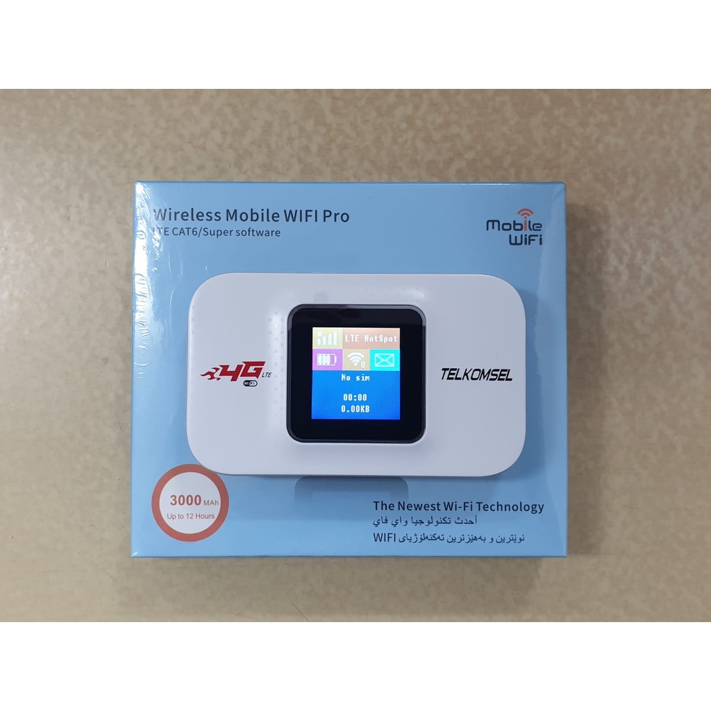 Mifi 4G Airtel / Telkomsel E5785Pro - MIFI