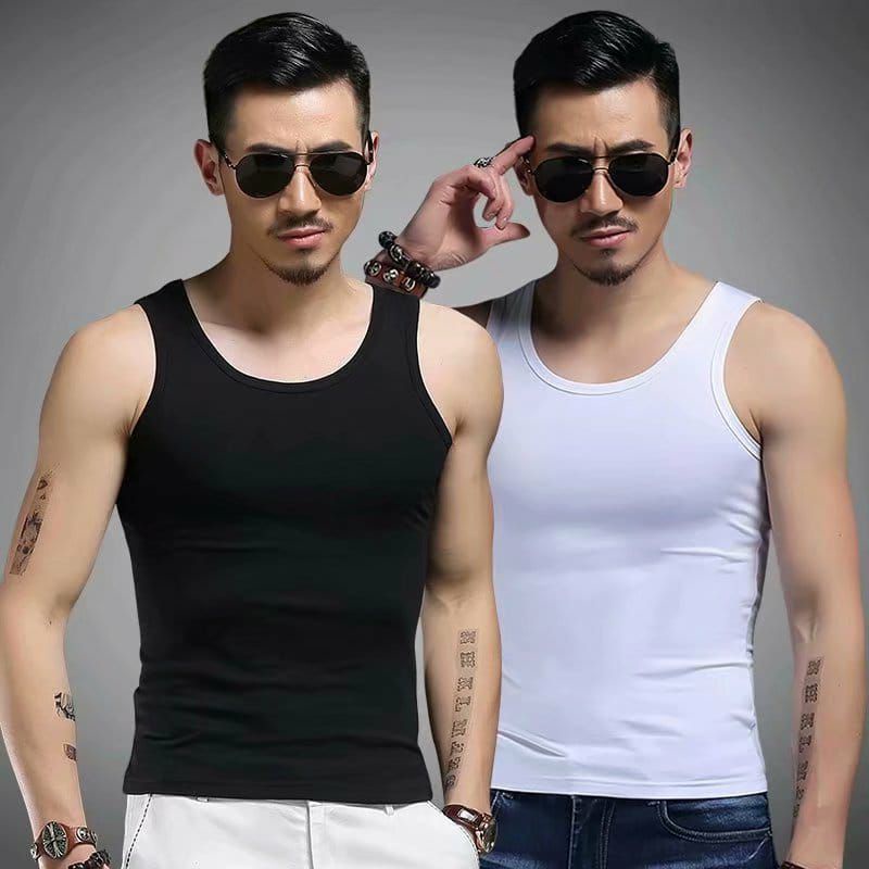 Singlet Polos Pria Dewasa Kaos Dalam Pria Polos Singlet Polos Pria Dewasa Premium Tanktop Pria Polos