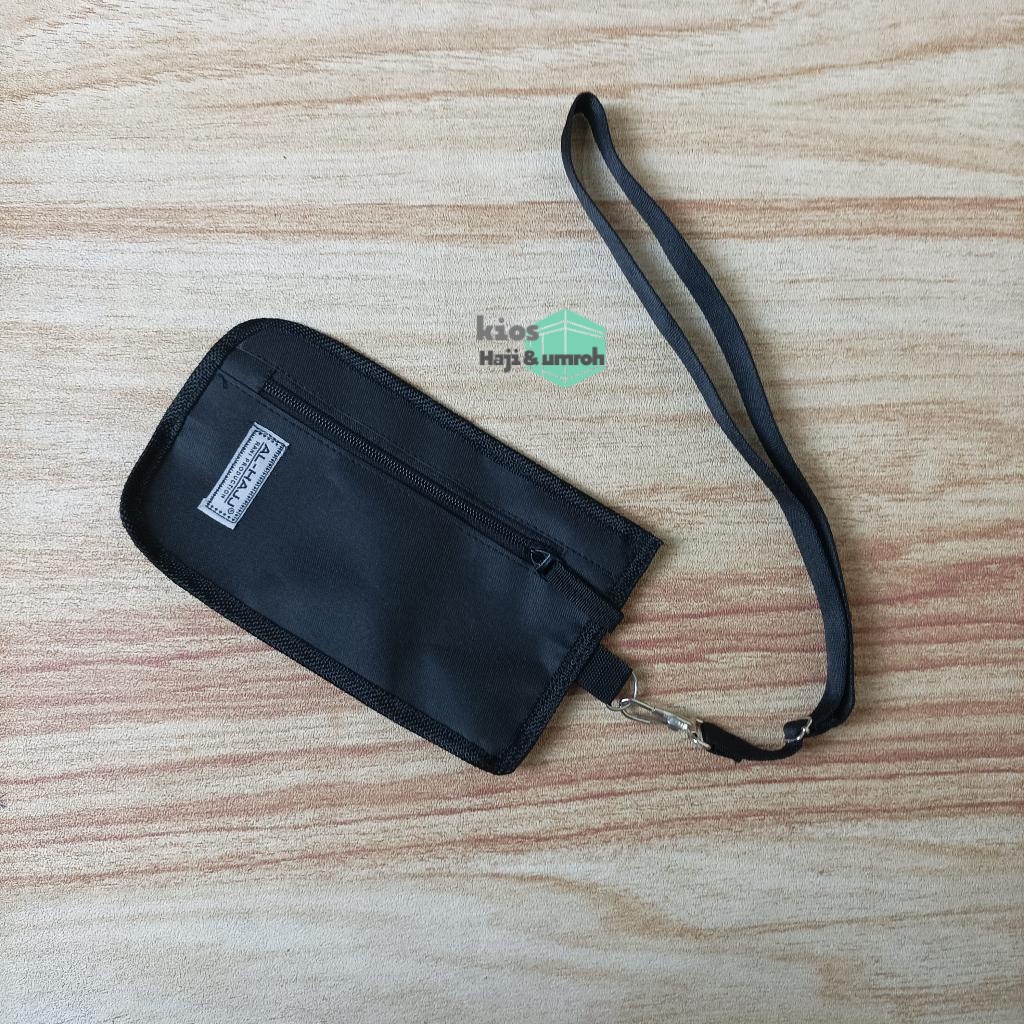 Dompet Kartu Anti Air Sling Pouch Wallet /Tas kartu Waterproof Pria Wanita/Tas Leher Kartu nama Kios