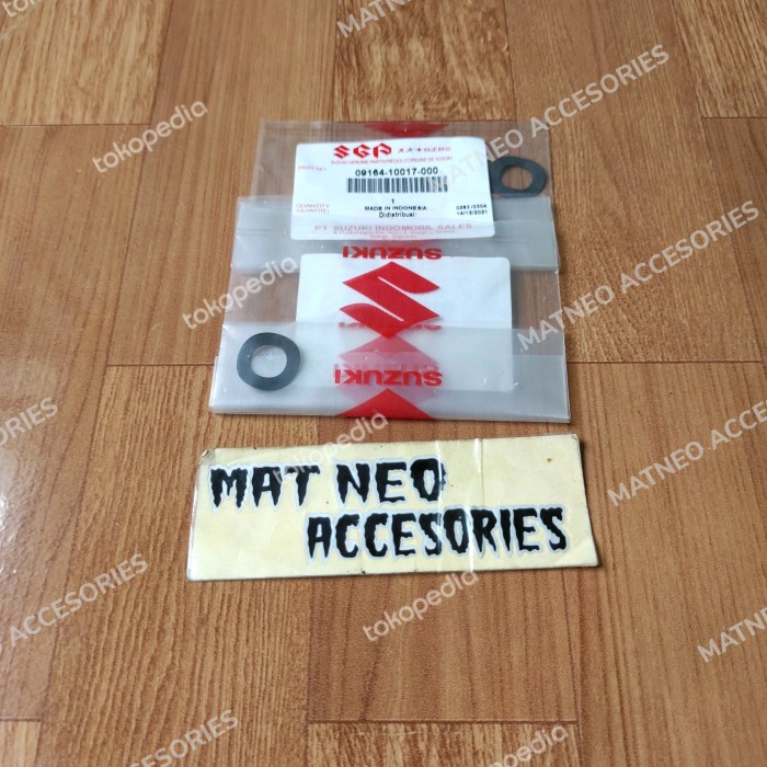 RING GELOMBANG PELATUK ROKER ARM ISI 2 PCS SUZUKI SMASH SHOGUN 125 ORI