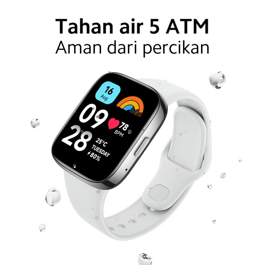 Xiaomi Redmi Watch 3 Active | Tahan Air 5ATM