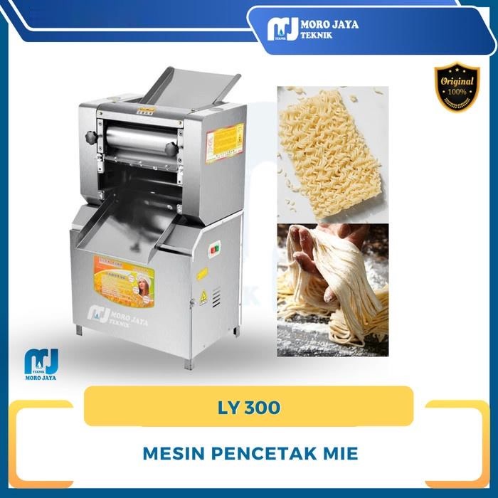MESIN PENCETAK MIE / MESIN PENGGILING MIE / PEMBUAT PANGSIT LY-300