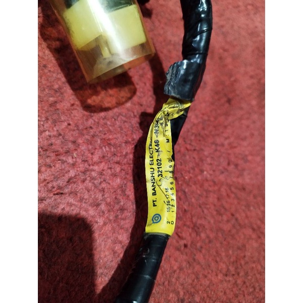 Kabel aki rumah sekring Vario 110 led esp original