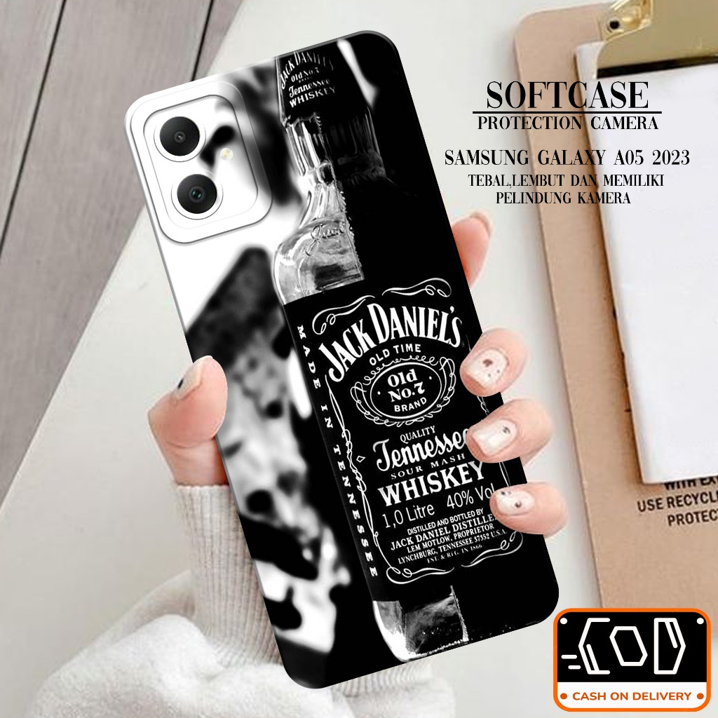 Trans Case Casing Hp Samsung A05 2023 Terbaru - Softcase Silikon Hp Samsung A05 2023 Terbaru