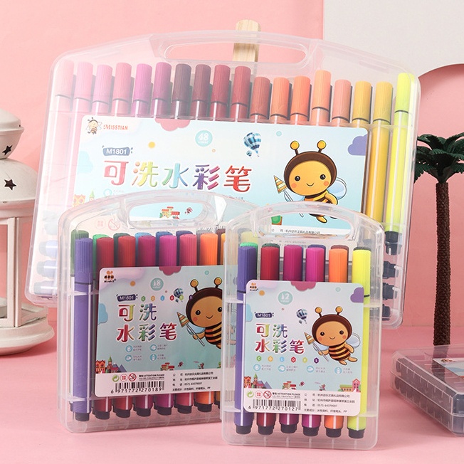 

BEST SET SPIDOL GRAPHIC ART WATER BASED ISI 12, 24 DAN 48 WARNA