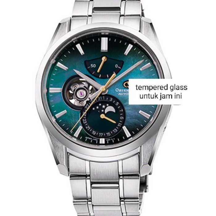 TG tempered glass for ORIENT STAR RE-AY0006A RE AY0006A anti gores jam tangan pelindung layar screen
