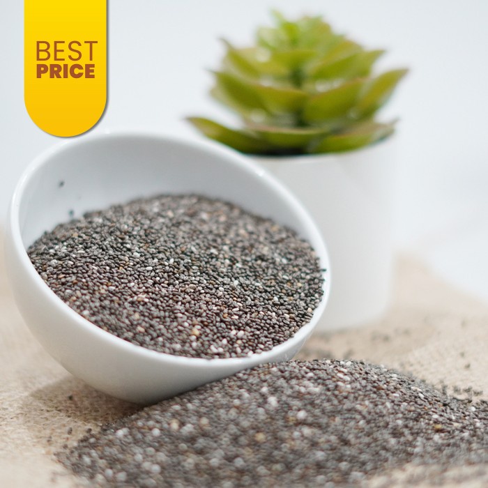 

Chia Seed Organic Mexico 1 Kg Chiaseed