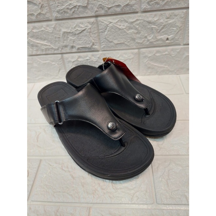 Fitflop Dash Men Sandal Pria - Hitam, 40