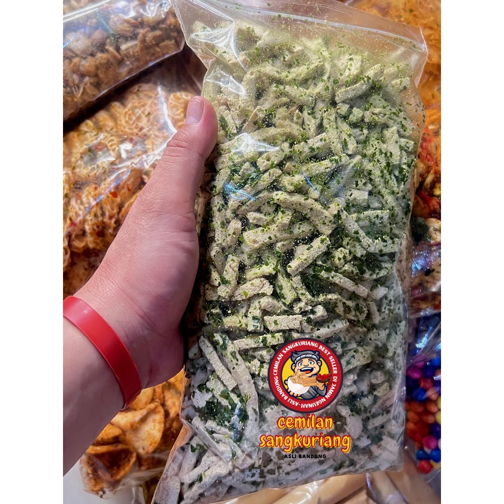 

BASRENG PEDAS EXSTRA DAUN JERUK 1 KG / BASRENG VIRAL TIKTOK / BASRENG ORIGINAL / BASRENG VIRAL / BASRENG GURIH / BASRENG PEDAS 1 KG / BASRENG PEDAS 500 GRAM / BASRENG PEDAS 250 GRAM / BASRENG PEDAS 100 GRAM AGEN SNACK